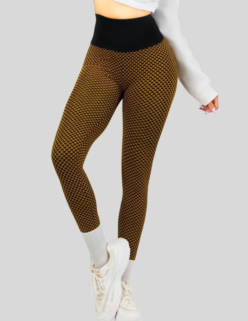 Legging cintura alta con elástico para mujer