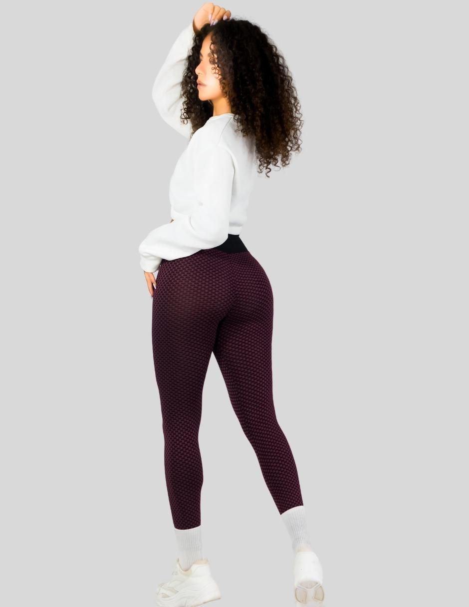 "legging/ set legging" malabis "a la (si aplica)" cintura alta "con" elástico "para mujer"