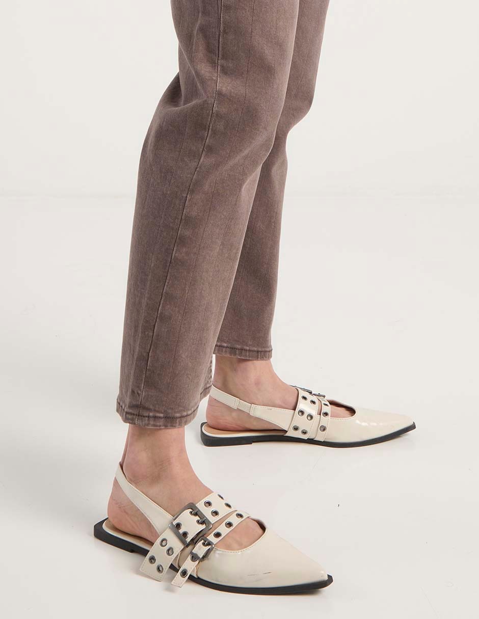Jeans straight para mujer 5