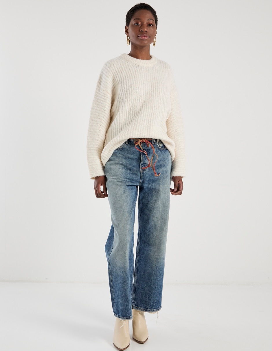 Jeans acampanado para mujer 3