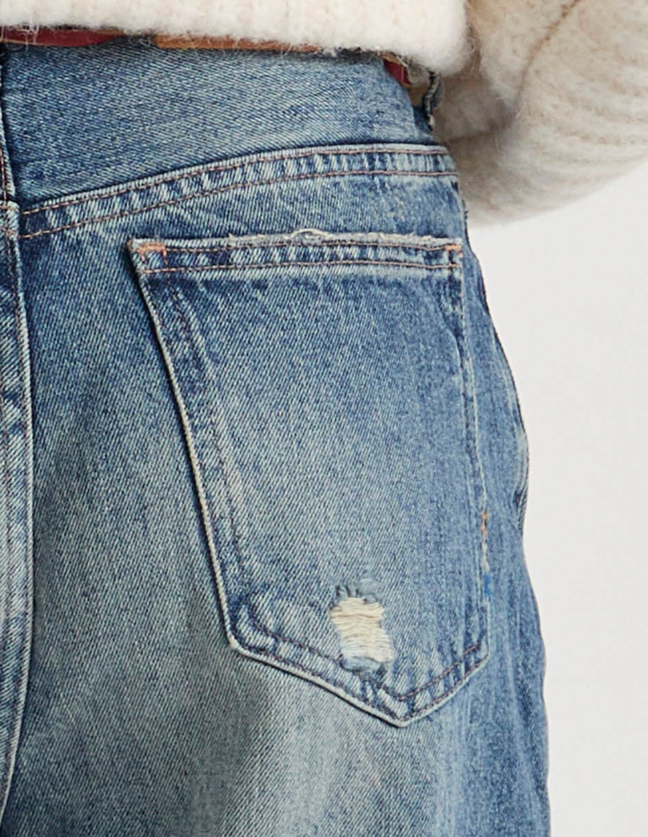Jeans acampanado para mujer 5
