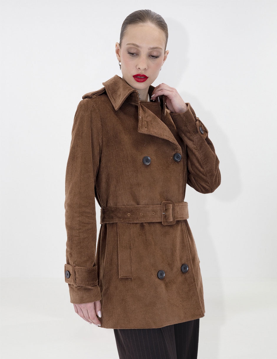 Gabardina para mujer 4