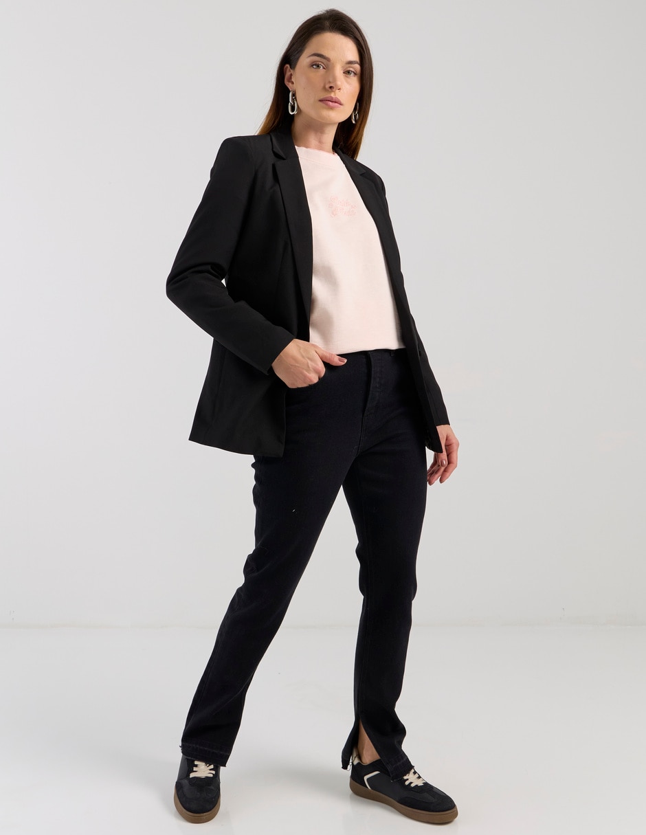 Suéter cuello redondo para mujer 3