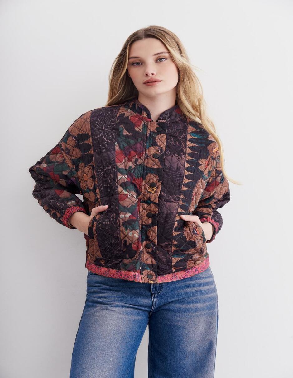 Chamarra casual para mujer