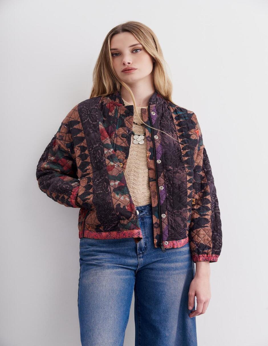 Chamarra casual para mujer 2