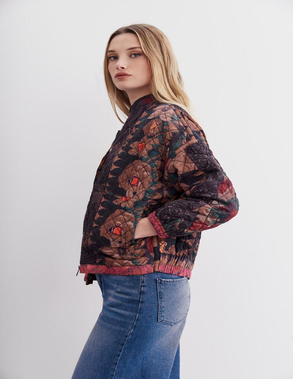 Chamarra casual para mujer 3
