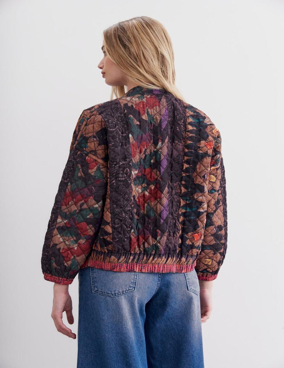 Chamarra casual para mujer 4