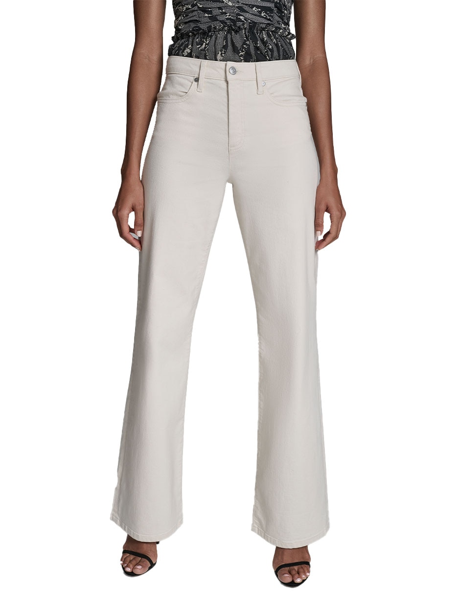 Jeans wide leg para mujer