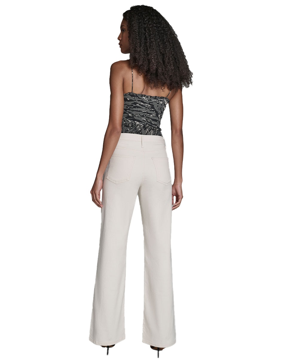 Jeans wide leg para mujer 2
