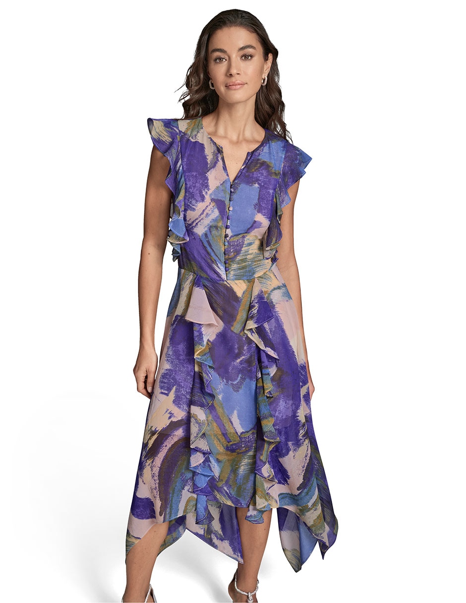 Vestido midi para mujer Vestido midi para mujer