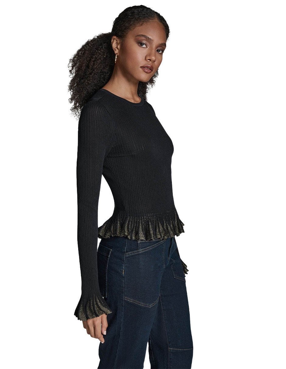 Blusa manga larga para mujer 3