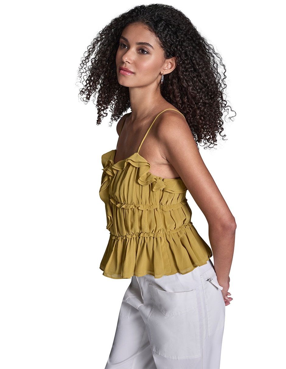 Blusa sin manga para mujer 3