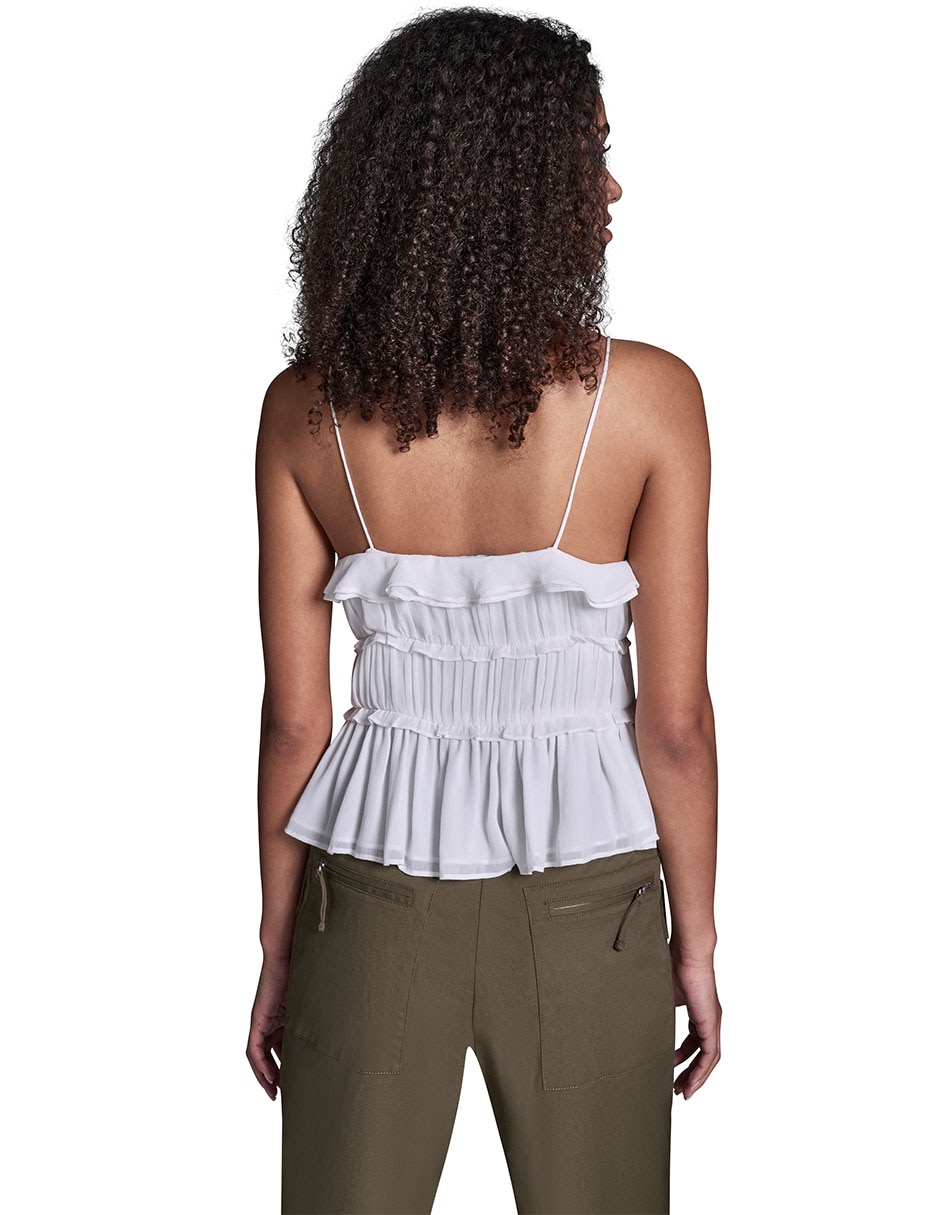 Blusa de tirantes para mujer 2