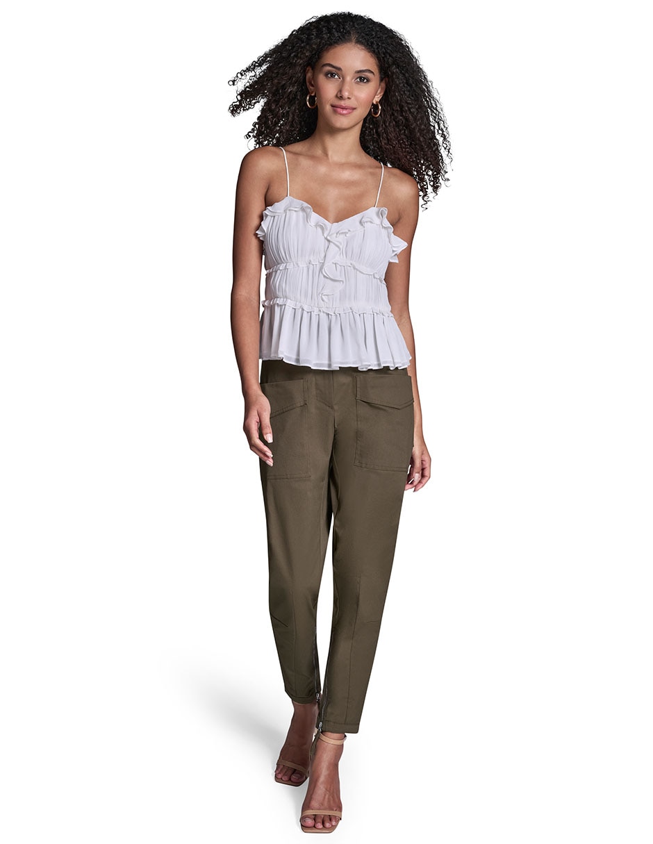 Blusa de tirantes para mujer 4
