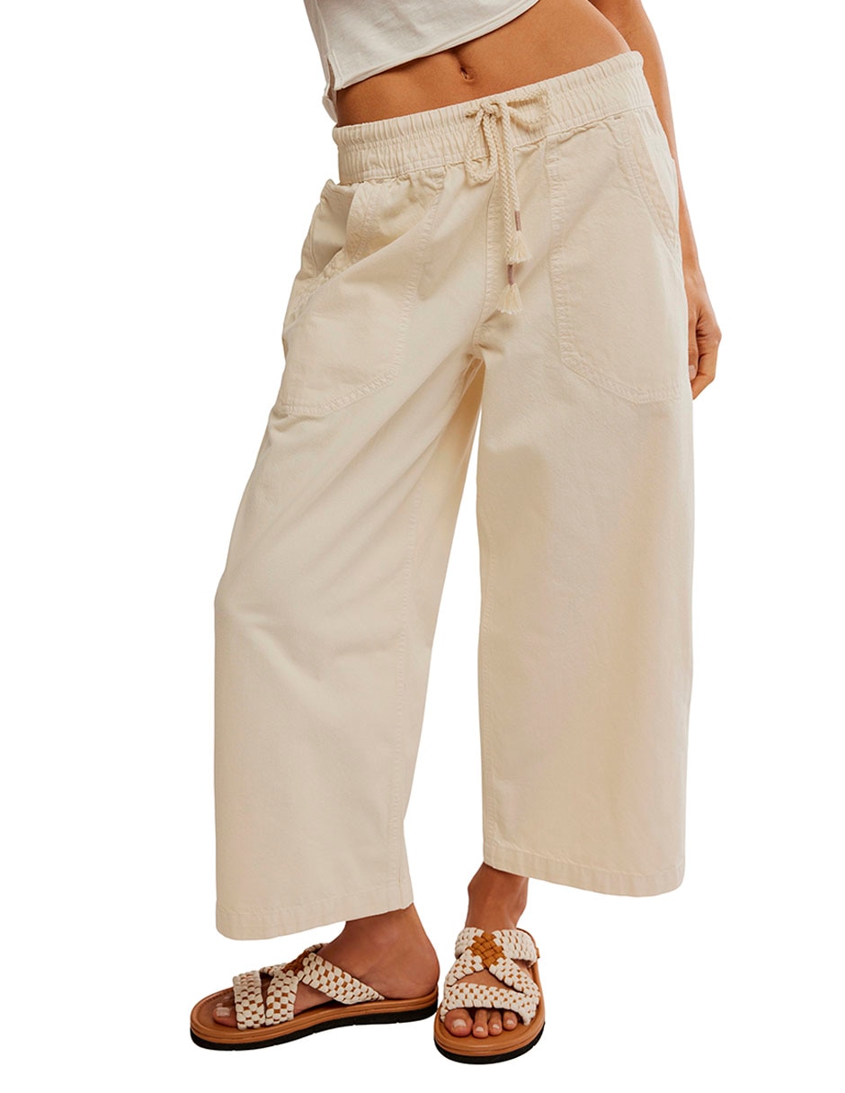Pantalón acampanado straight para mujer 2