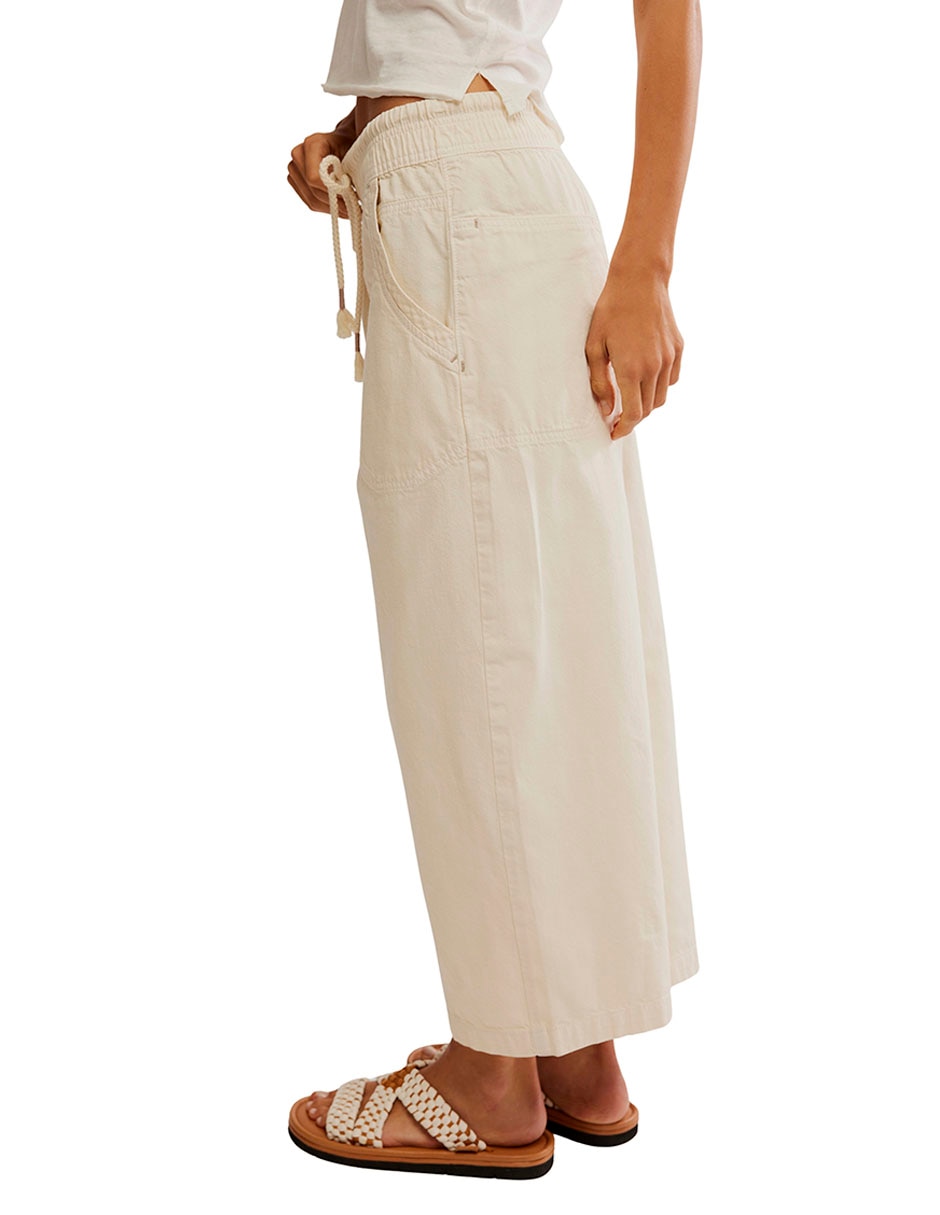Pantalón acampanado straight para mujer 3