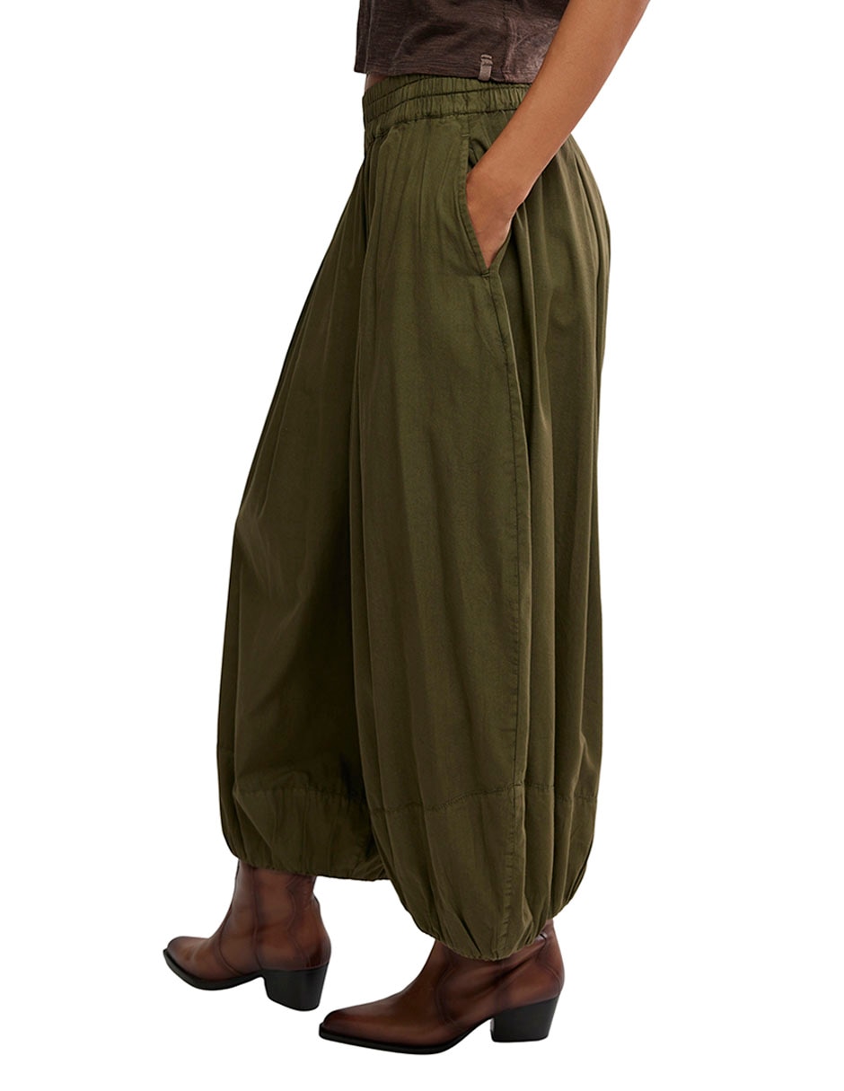 Pantalón acampanado baggy para mujer 3