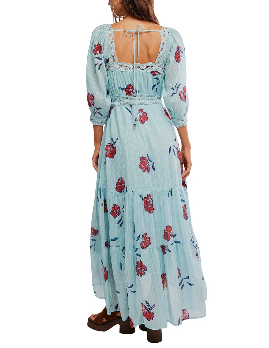 Vestido largo casual para mujer 3