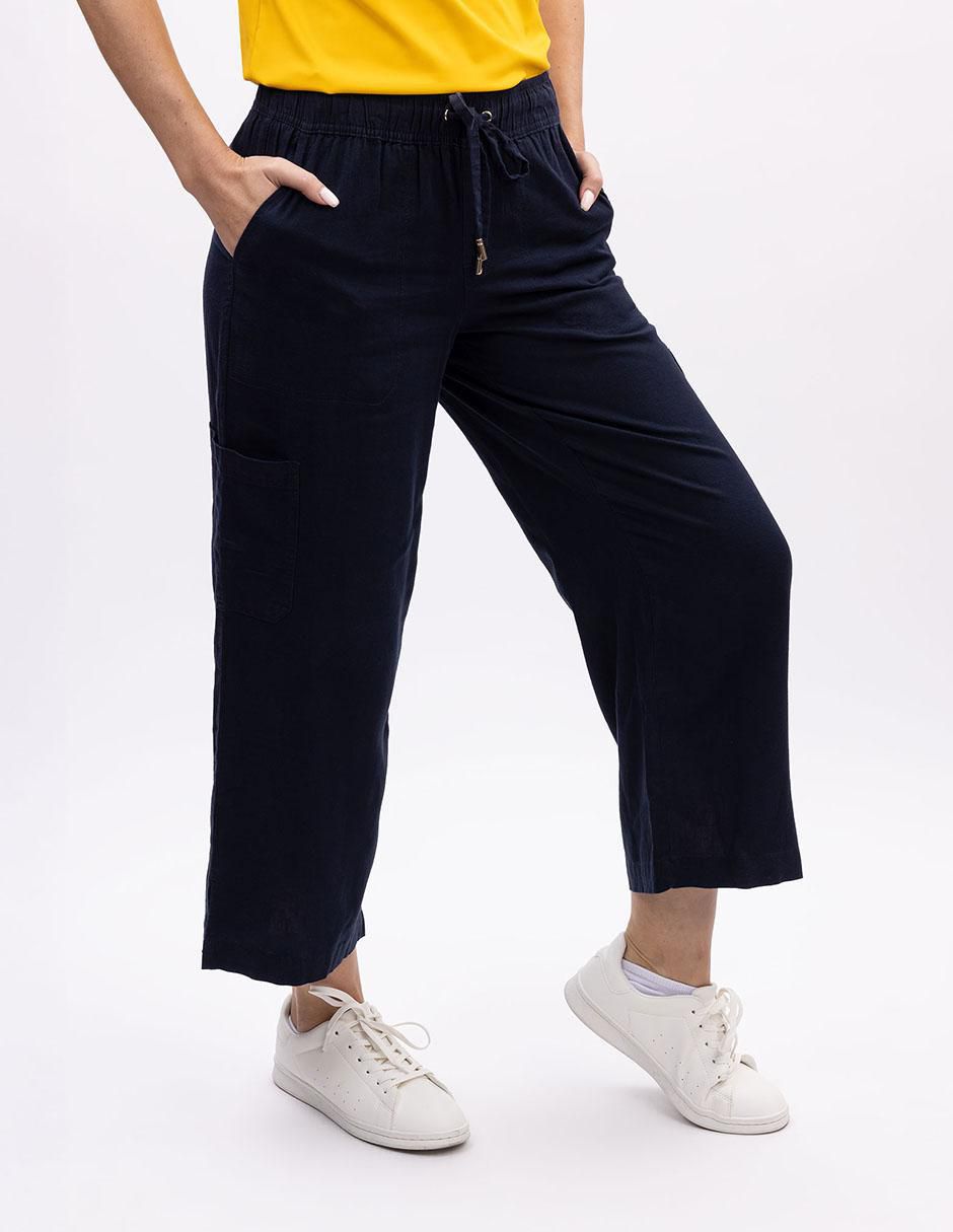 Pantalón capri regular para mujer 2