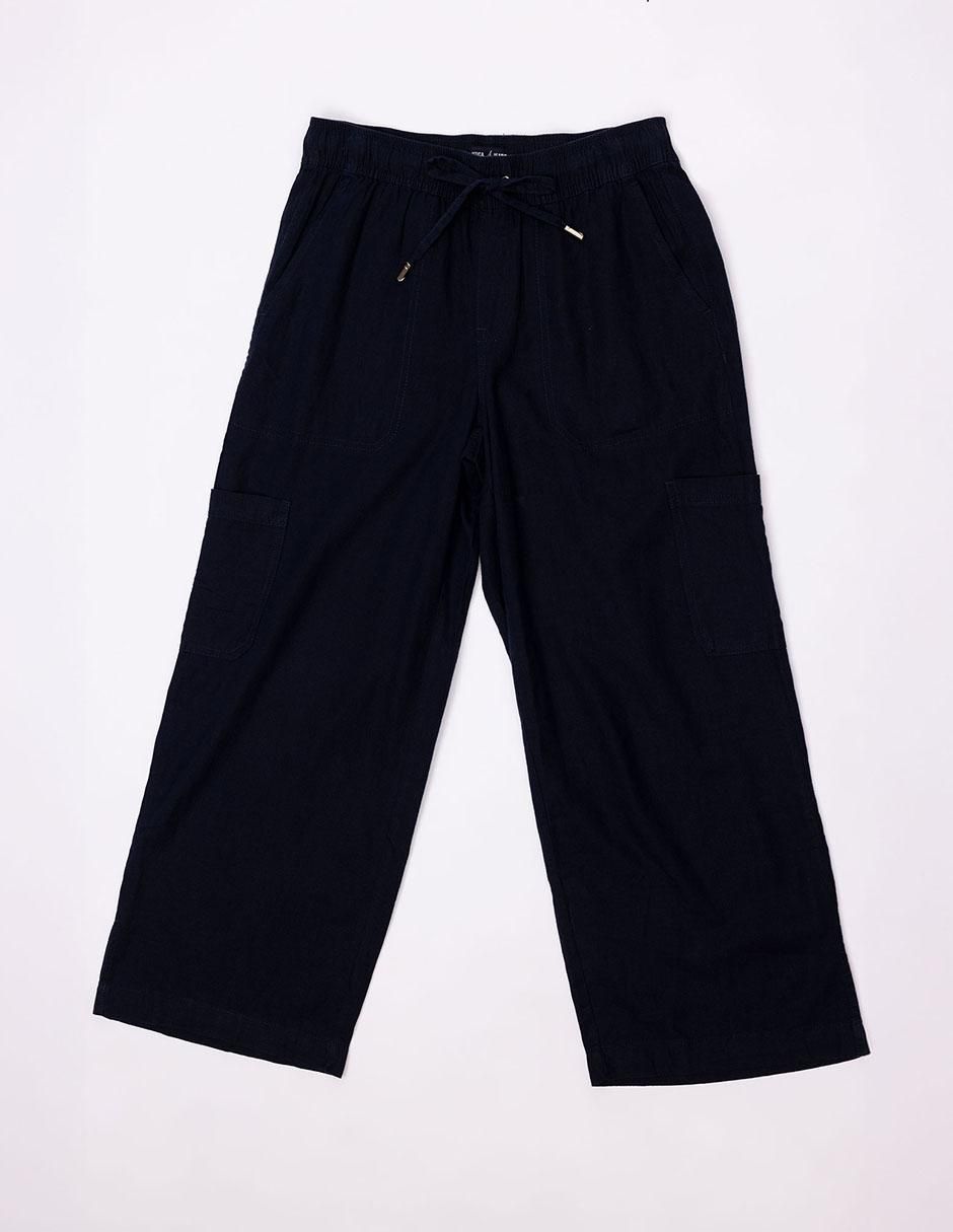 Pantalón capri regular para mujer 4