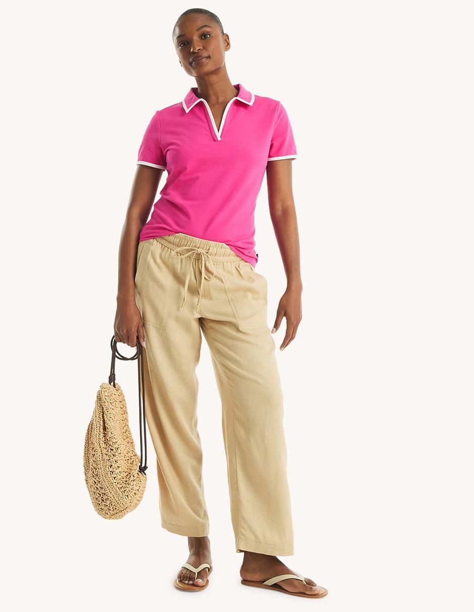 Playera tipo polo para mujer 2