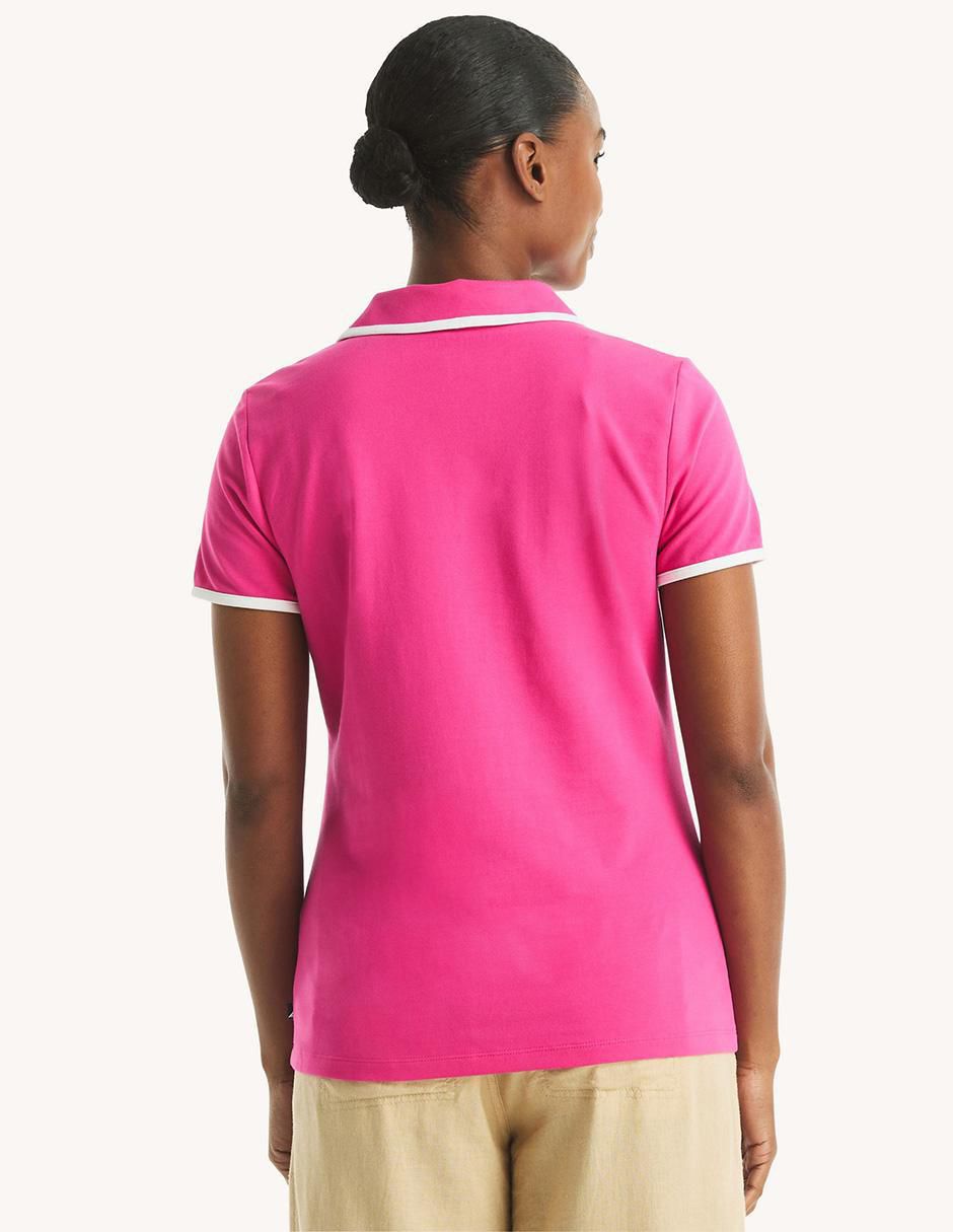 Playera tipo polo para mujer 3