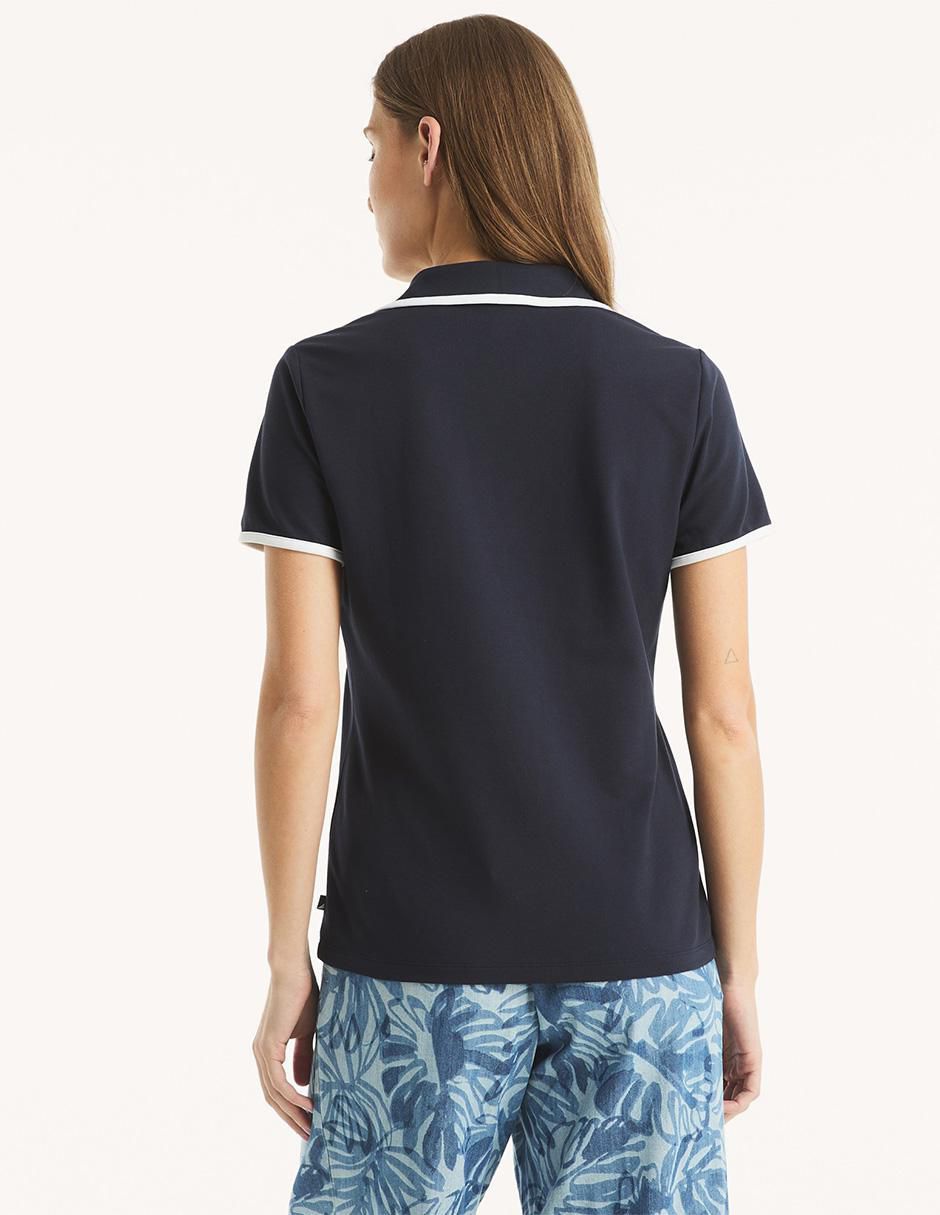 Playera tipo polo para mujer 3