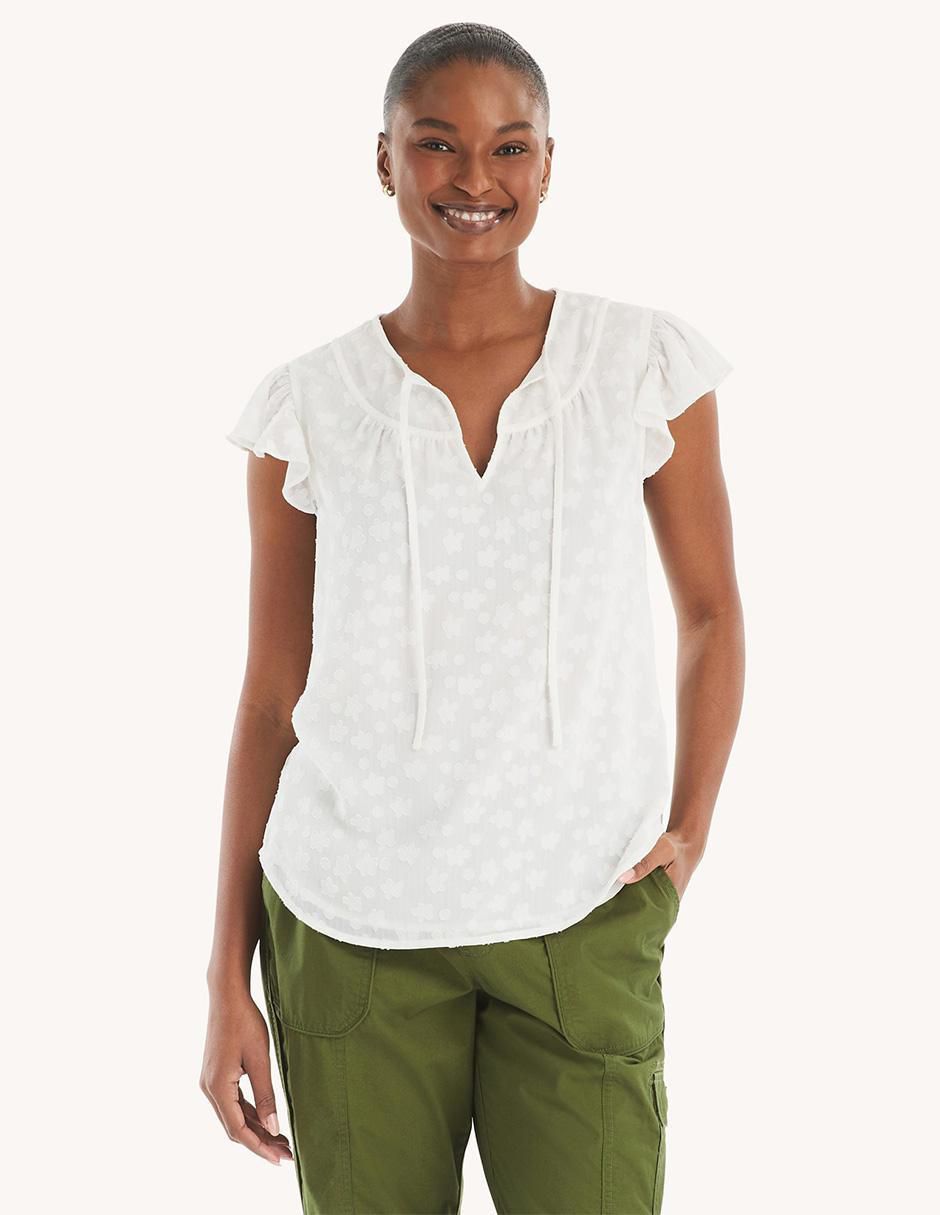 Blusa manga corta para mujer 1