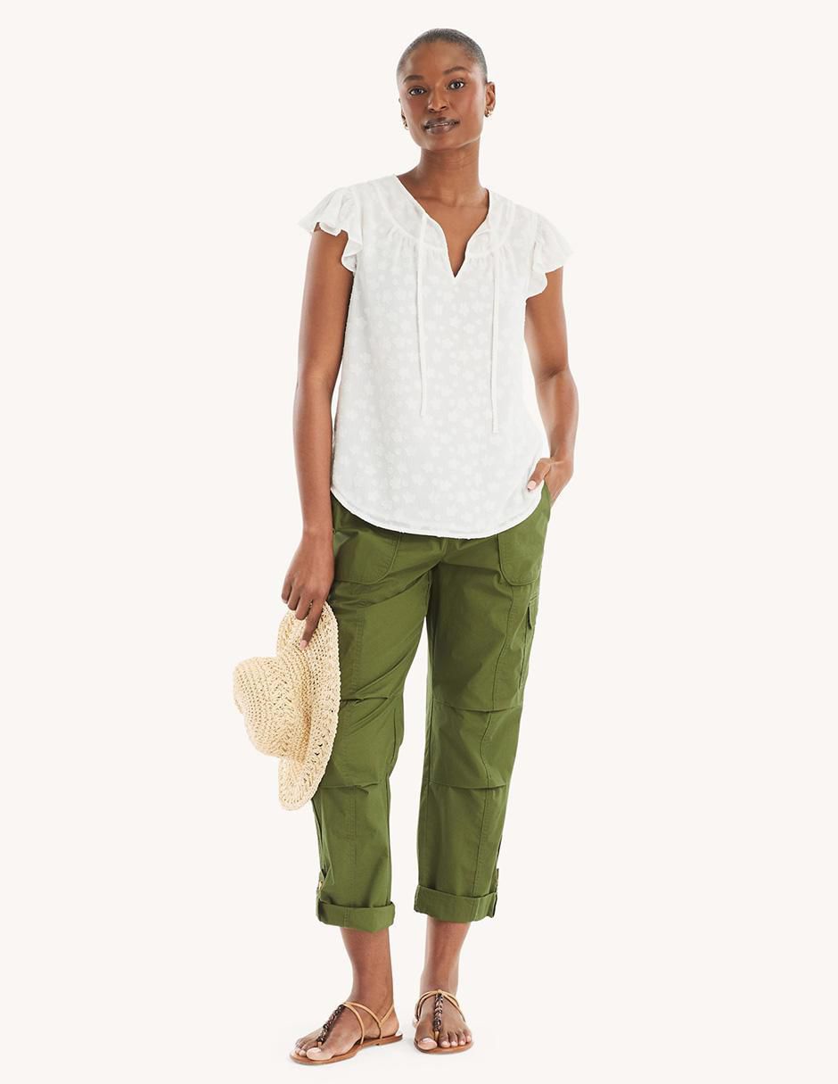 Blusa manga corta para mujer 2