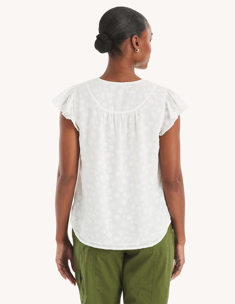 Blusa manga corta para mujer 3