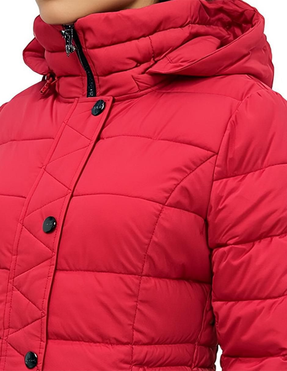 Chamarra acolchada impermeable para mujer 4