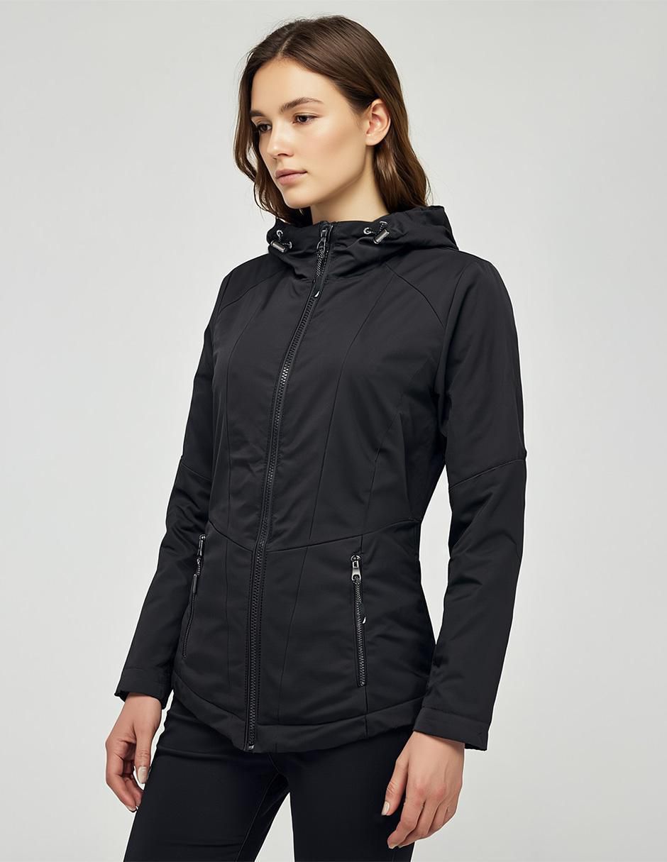 Chamarra impermeable para mujer 2