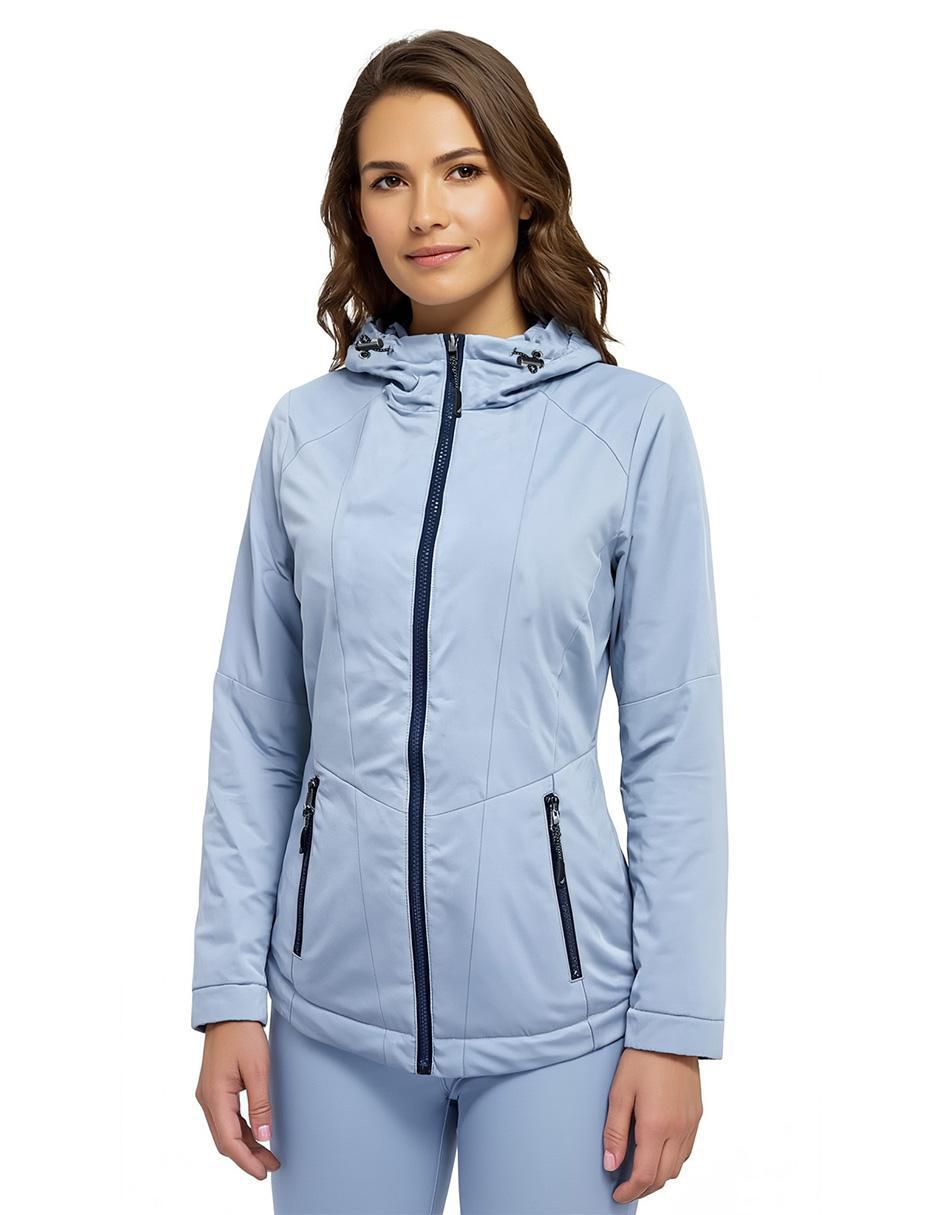 Chamarra impermeable para mujer