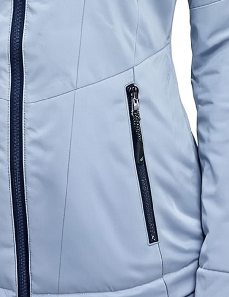 Chamarra impermeable para mujer 4