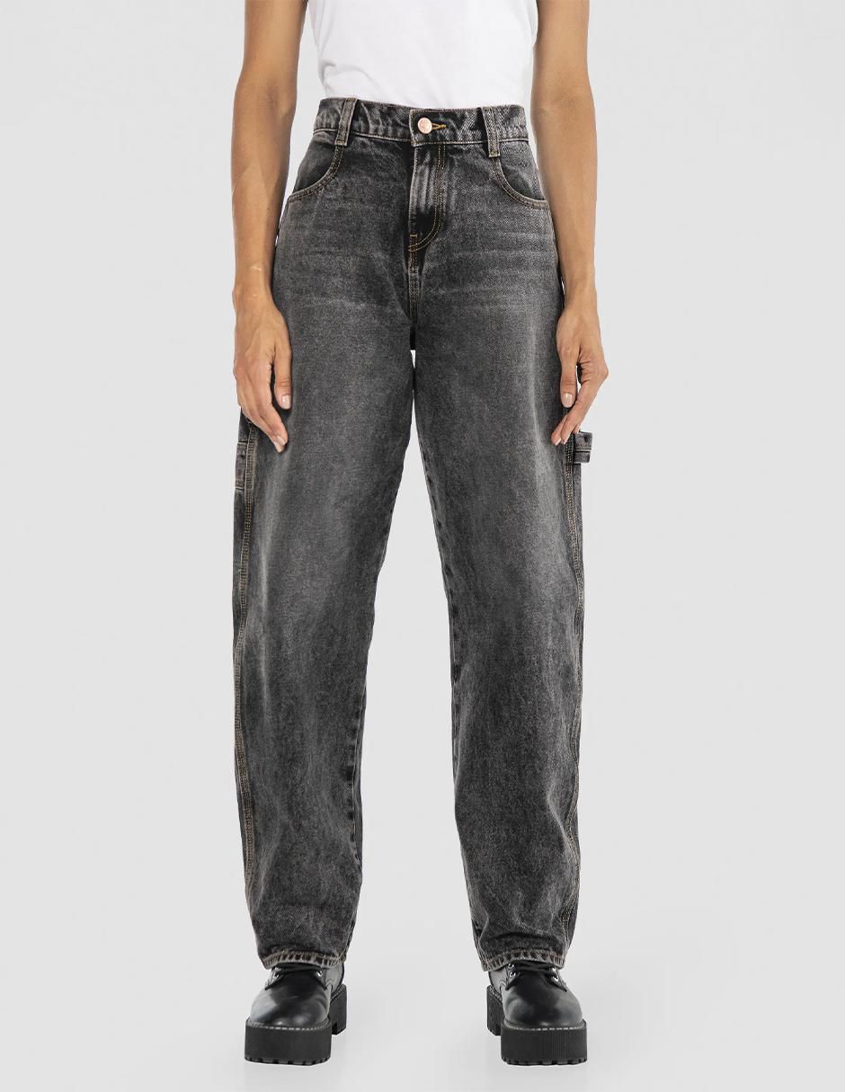 Jeans cargo baggy Moda para mujer