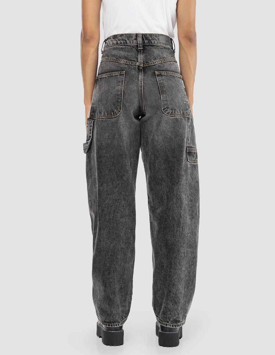 Jeans cargo baggy Moda para mujer 3