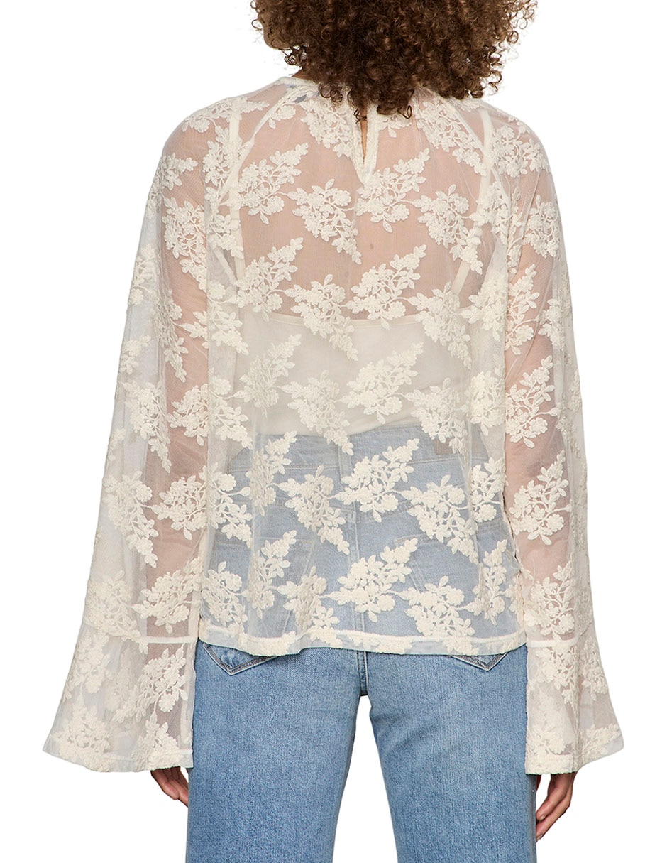Blusa manga larga para mujer 2