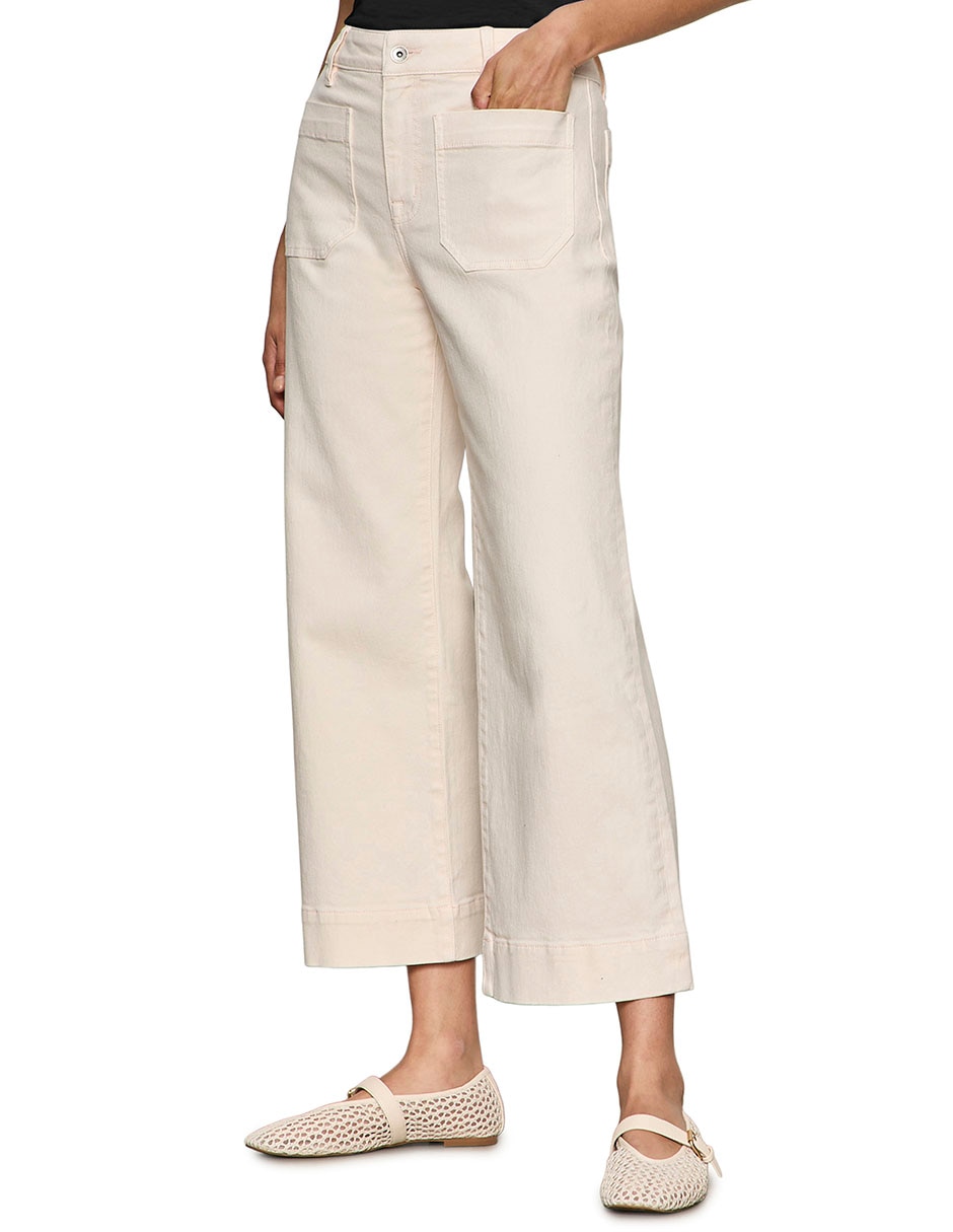 Jeans amplio para mujer 3