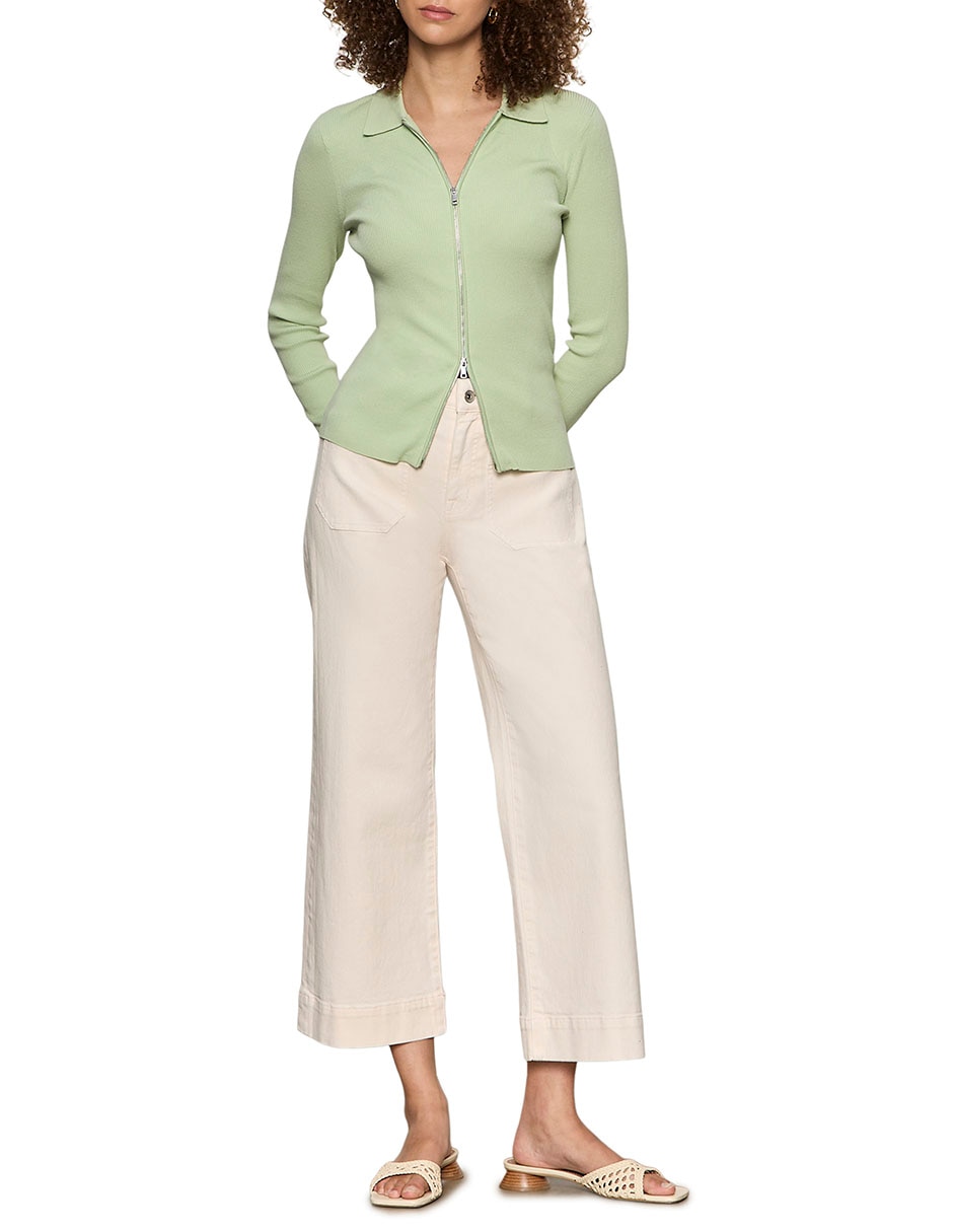 Jeans amplio para mujer 6