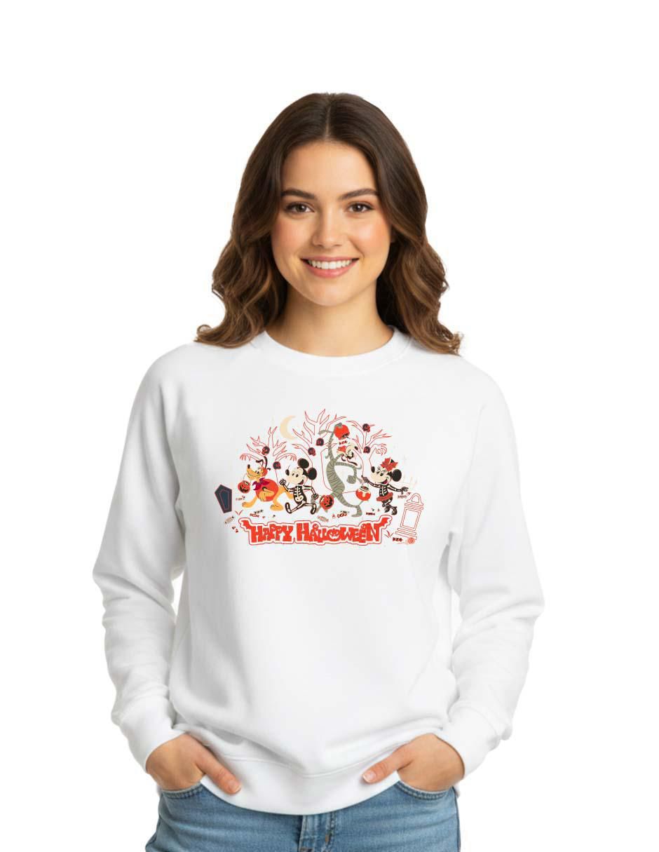 Sudadera de Halloween para mujer