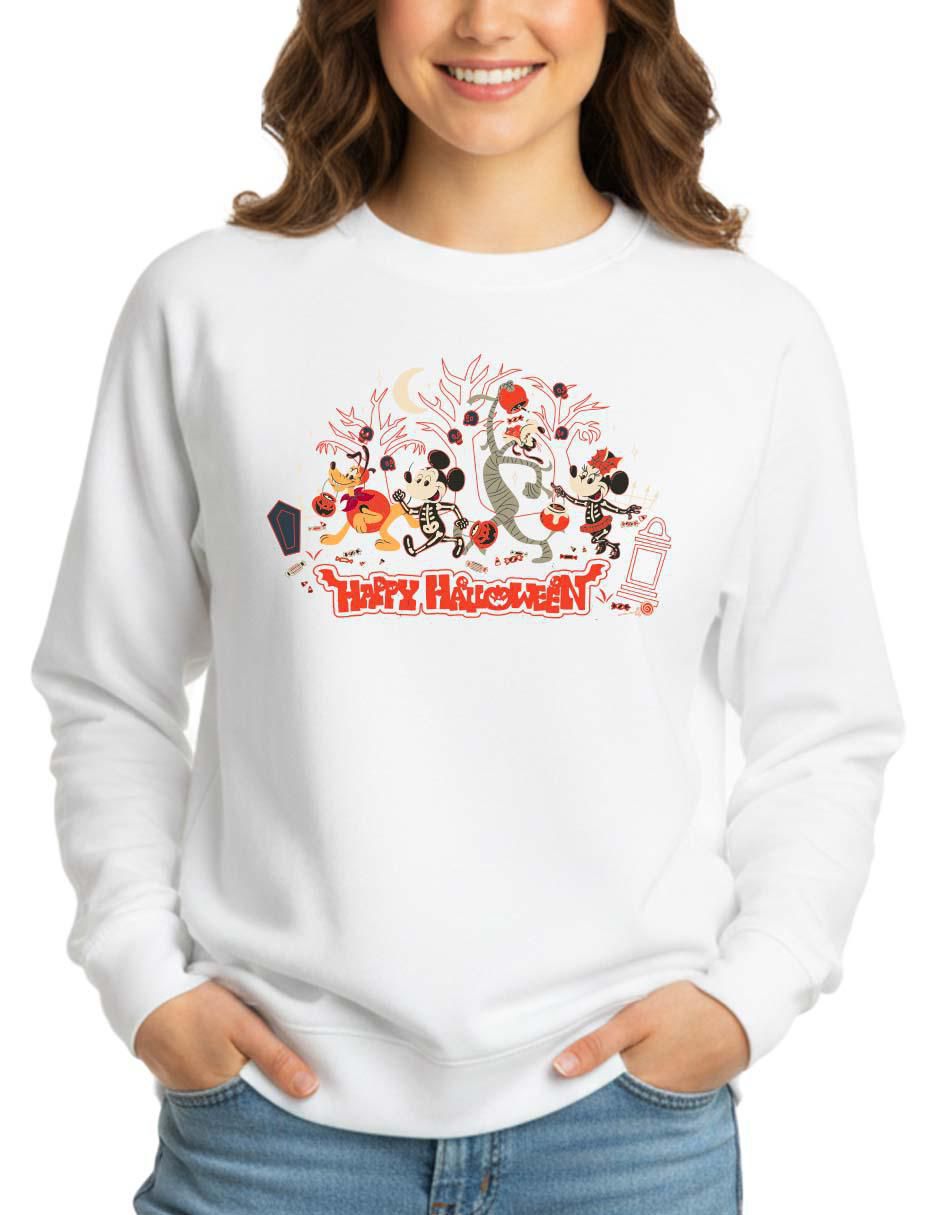 Sudadera de Halloween para mujer 3