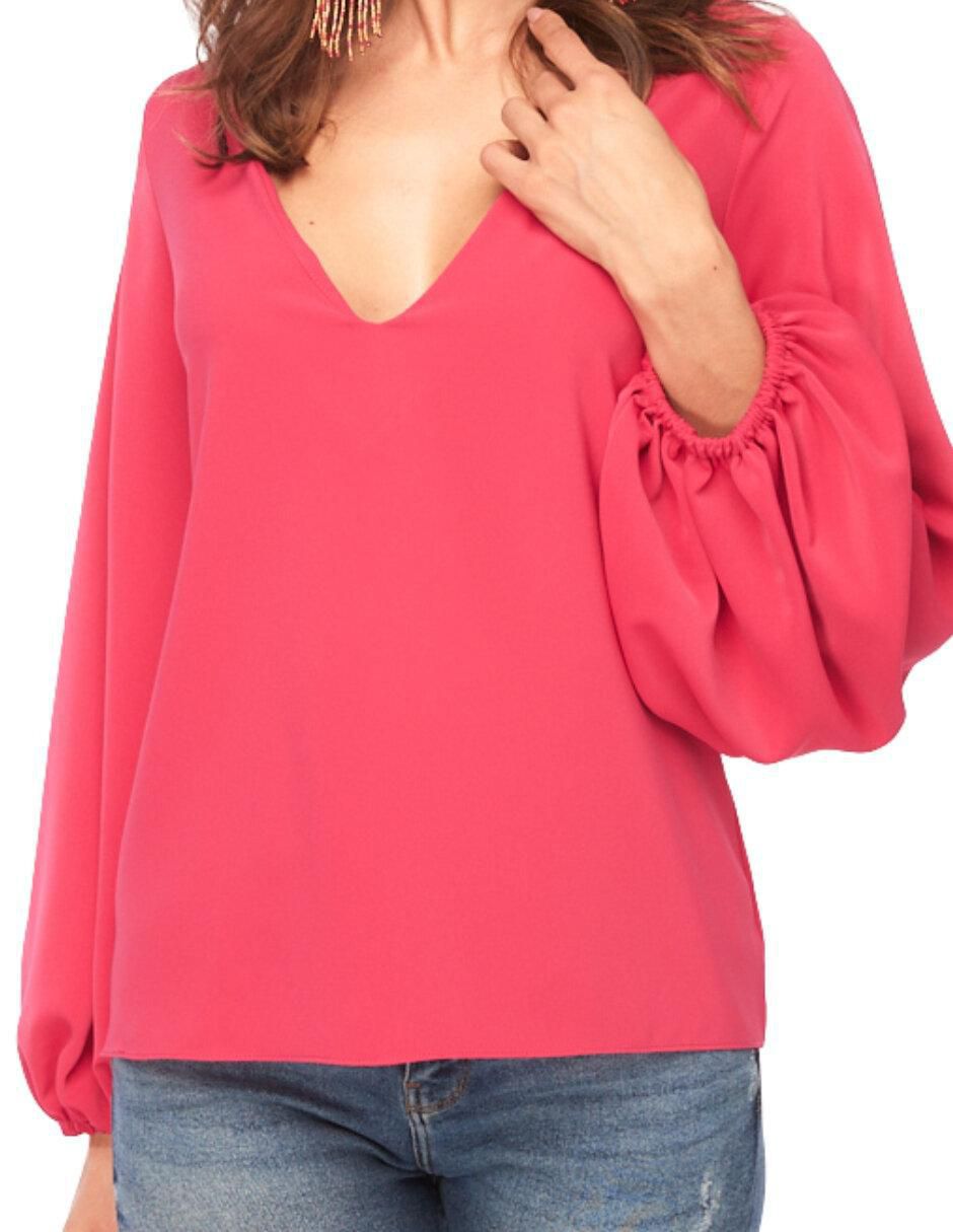 Blusa manga larga para mujer 2