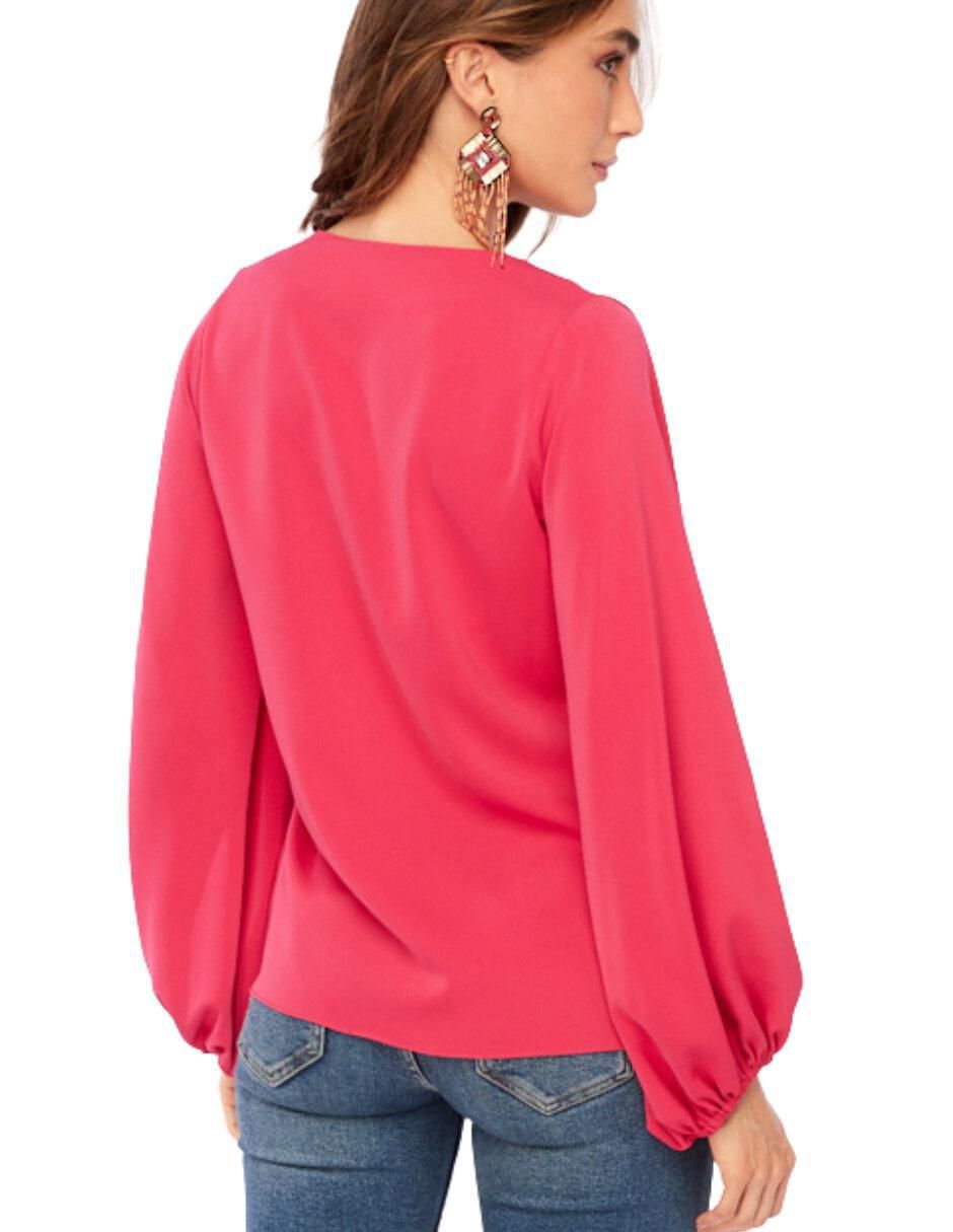 Blusa manga larga para mujer 3