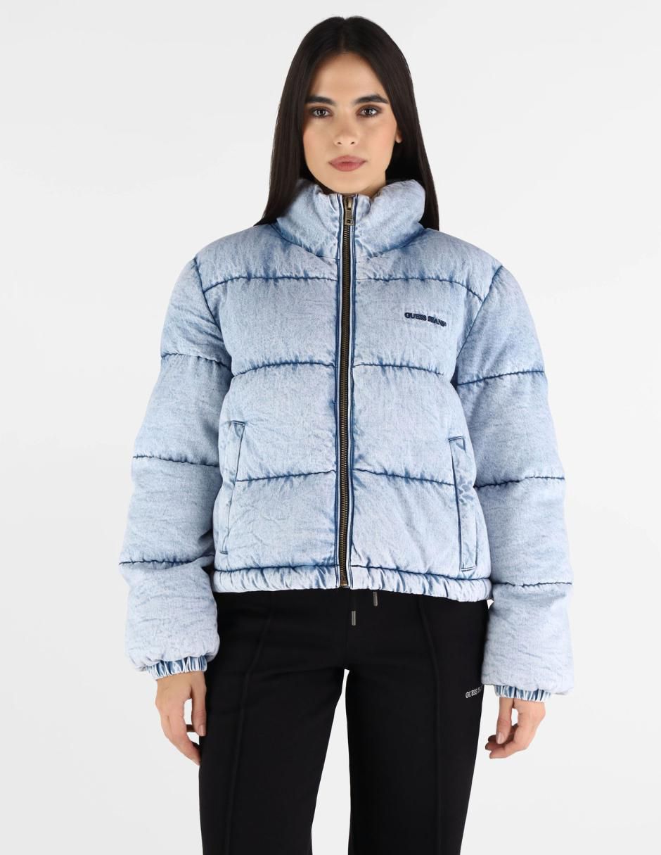 Chamarra acolchada para mujer