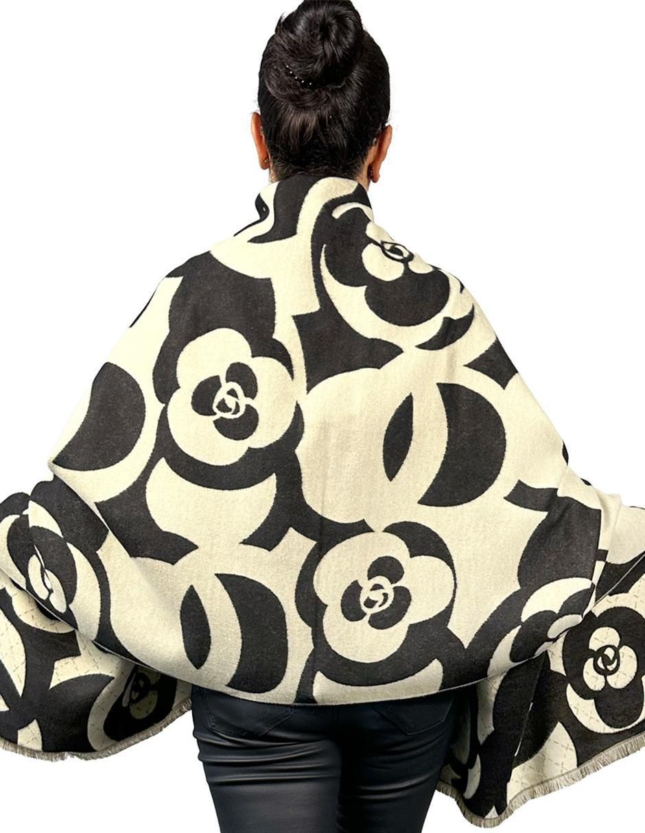 Chal estampado floral 12