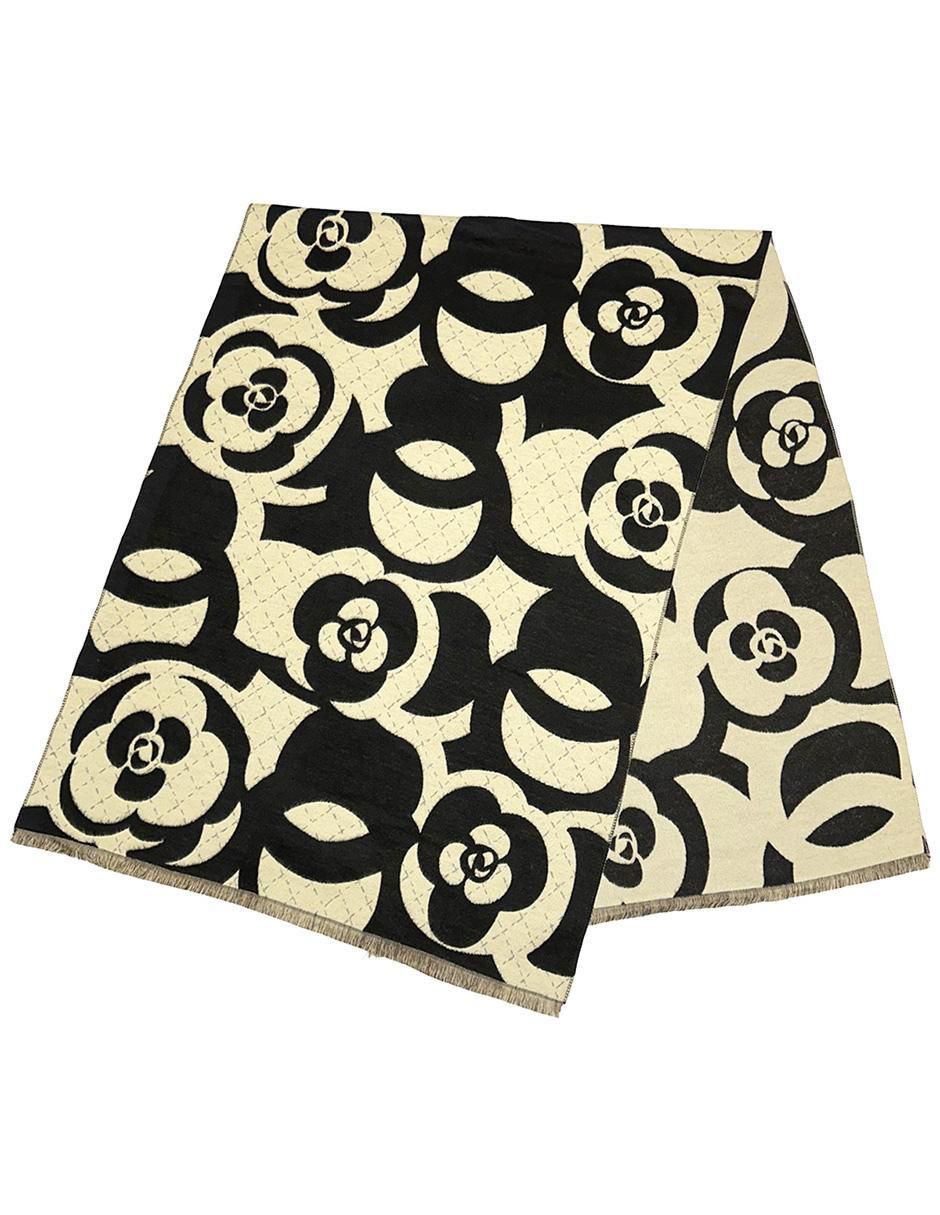 Chal estampado floral 13
