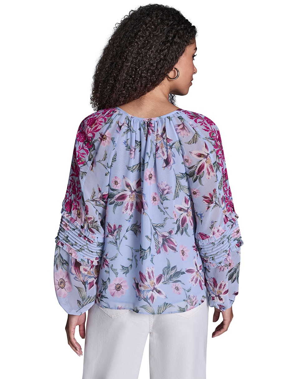 Blusa manga larga para mujer 2