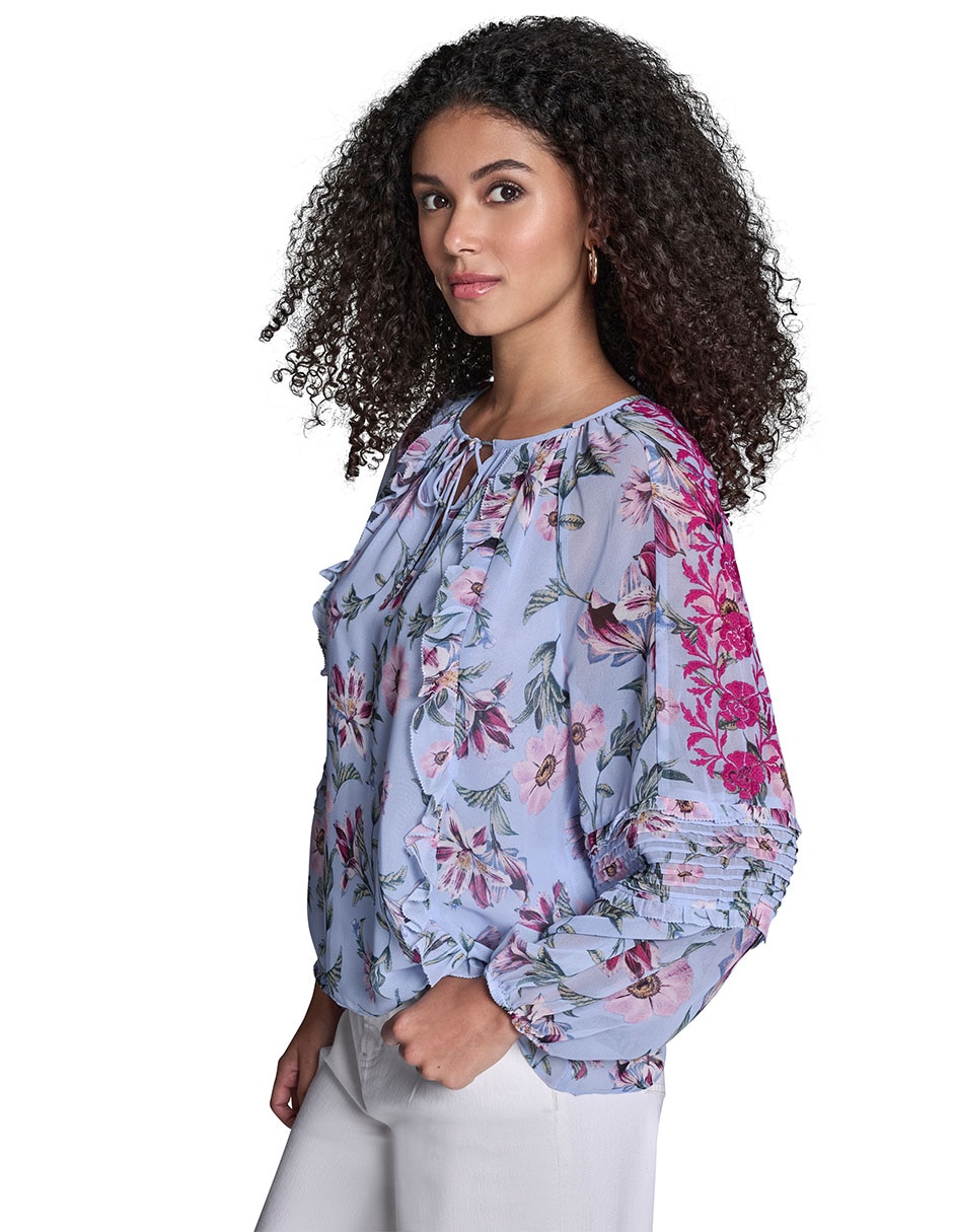 Blusa manga larga para mujer 3