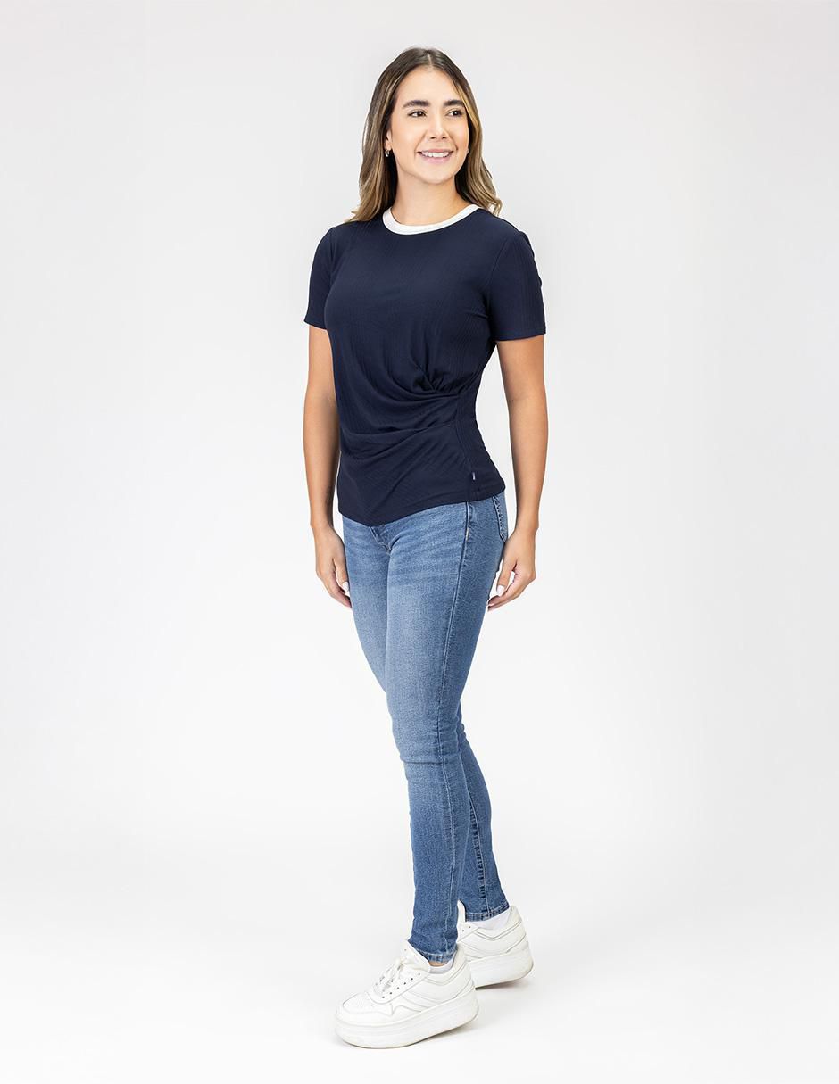 Blusa manga corta para mujer 2