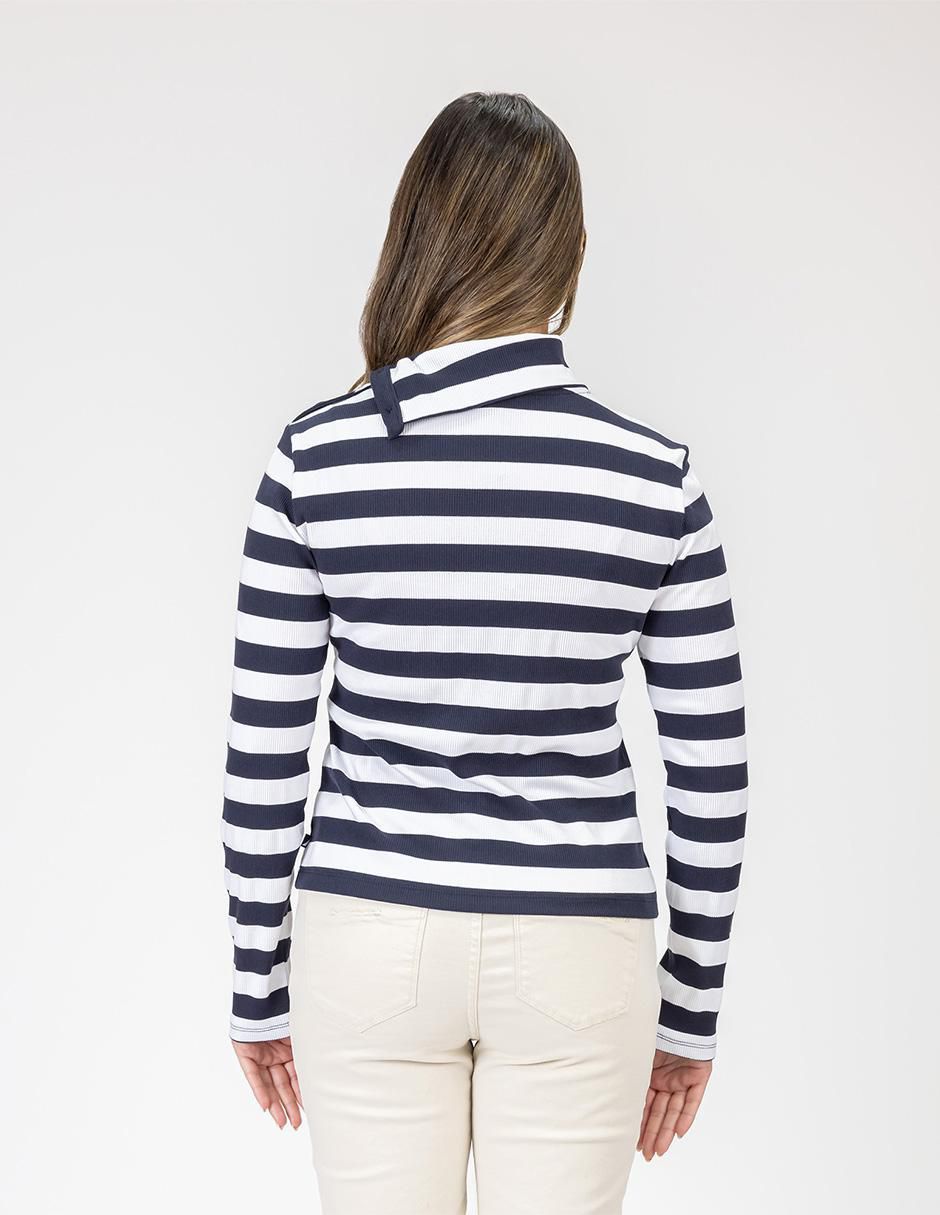 Blusa manga larga para mujer 3
